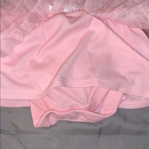 Baby Girls Sleeveless Foil Print Jacquard‎ Dress - Picture 4 of 5